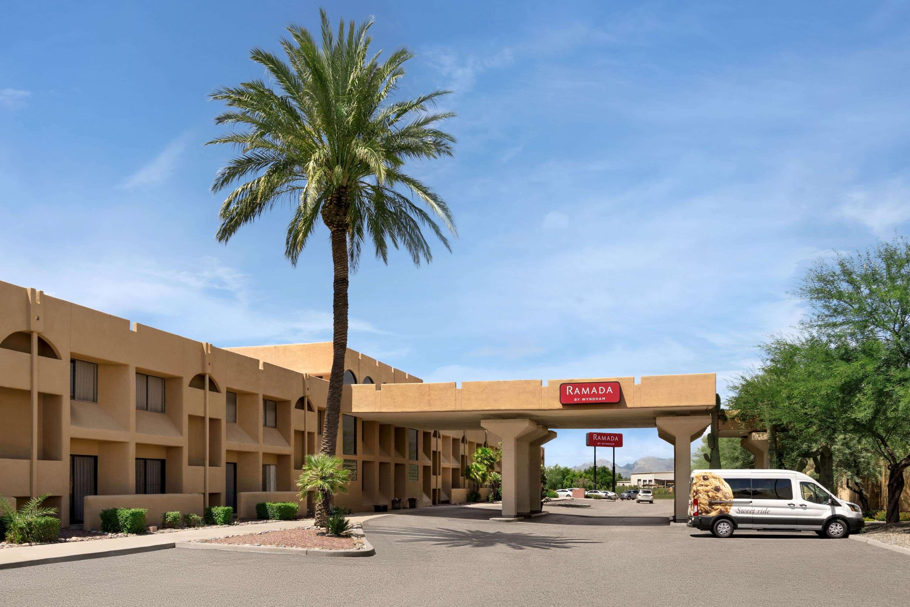 Hotel Ramada By Wyndham Tucson Airport Drexel Heights Zewnętrze zdjęcie